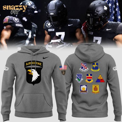 101st Airborne Bastogne Hoodie Limited Edition