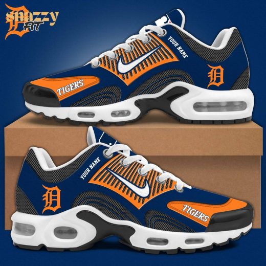 2024 Detroit Tigers Mlb Hot Special Edition Personalized Air Max Shoes