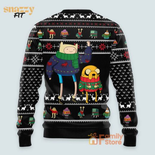 Adventure Time Pattern New Design Ugly Sweater 2024 Christmas 2024