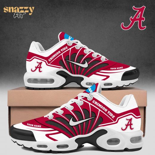 Alabama Crimson Tide Limited Edition Air Max Shoes – Custom College Sneakers