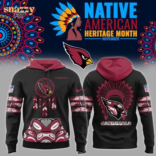 Arizona Cardinals Native American Heritage Hoodie Limited Edition