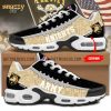 Limited Edition Army Black Knights White Air Max Football Shoes