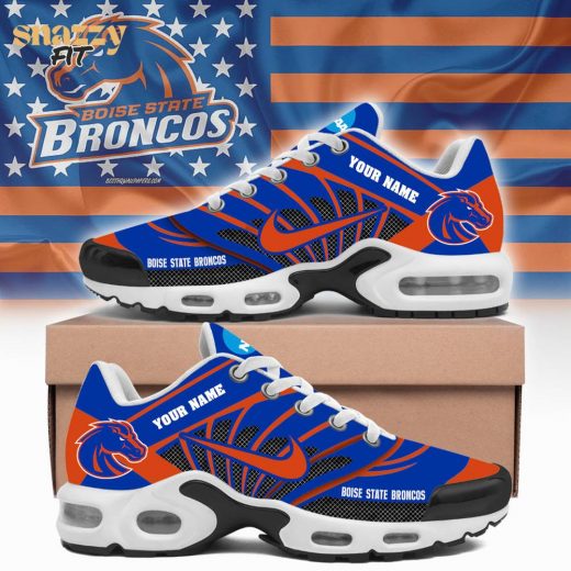 Boise State Broncos Football Custom 2024 Air Max Sport Shoes