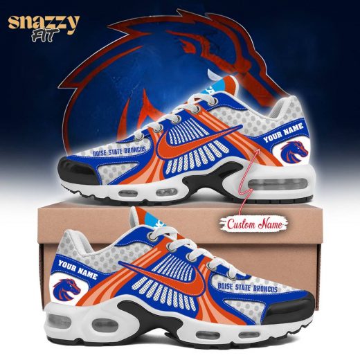 Boise State Football Custom Air Max Sport Shoes