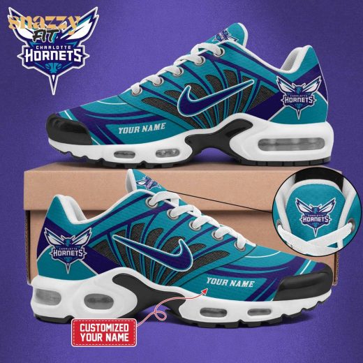 Charlotte Hornets 2024 Special Edition Air Max Shoes – Custom Design