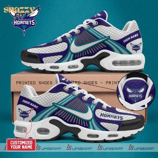 Charlotte Hornets 2024 Special Edition Air Max Shoes – Limited Custom Release