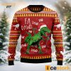 Llama Superhero Christmas Funny Ugly Sweater