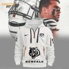 Limited Edition Cincinnati Bengals White Hoodie 2024