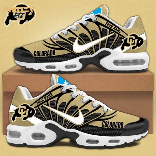 Colorado Buffaloes 2024 Air Max Plus Sneakers – Limited Edition Custom Design