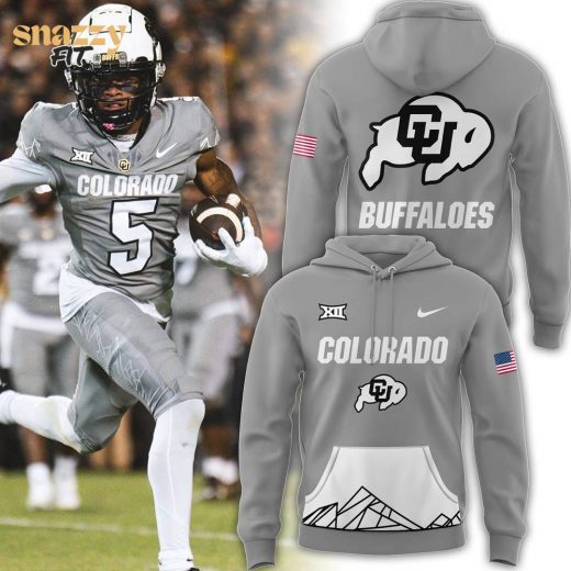 Colorado Buffaloes Gray Hoodie – Official University Apparel