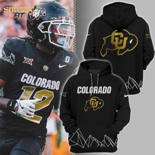 Colorado Buffaloes Hoodie – University of Colorado Fan Gear