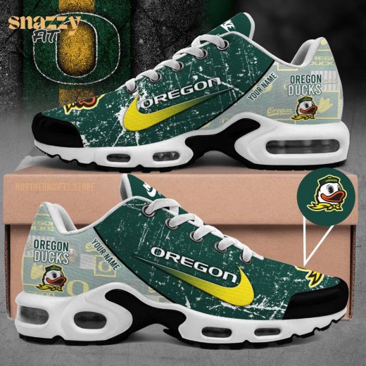 Custom Oregon Duck Hot Limited Version 2024 Air Max Shoes