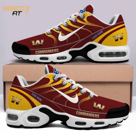 Custom Washington Commanders Air Max Plus Shoes NFL Team Sport