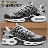 Army Black Knights Black Air Max Football Shoes Limited Edition