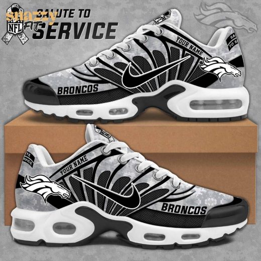 Denver Broncos Custom Air Max Shoes NFL Limited Edition Personalized