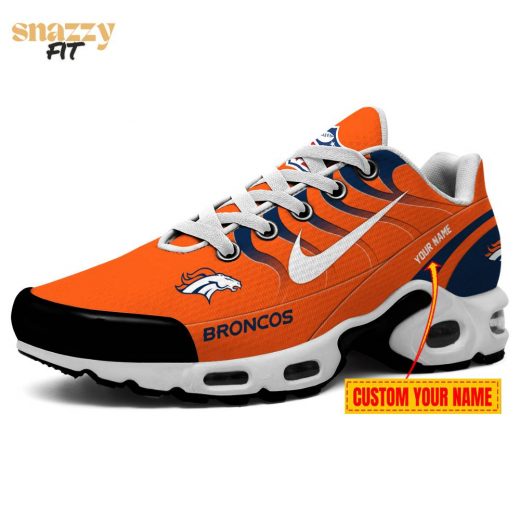 Denver Broncos Custom Kicks Nfl Limited Edition Air Max Shoes 2024