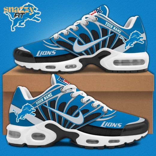 Detroit Lions New Design Personalized Air Max Shoes Limited Edition