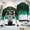 Diddy Oil Mens Ugly Christmas Navy Sweater