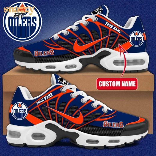 Edmonton Oilers 2024 NHL Edition Limited Edition Sneakers