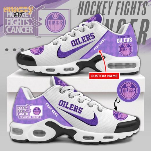 Edmonton Oilers “Hockey Fights Cancer” 2024 Sneaker