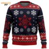 Orange Fox Xmas Ugly Hot Limited Edition 2024 Christmas Unisex Sweater