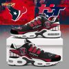 Personalized Ohio State Buckeyes Football Air Max Shoes