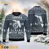 Krampus Ugly Christmas Sweater, Funny Ugly Christmas Sweater, Sweater Xmas