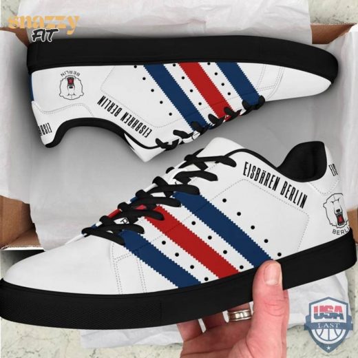 2024 Limited Edition Eisbären Berlin Black Stan Smith