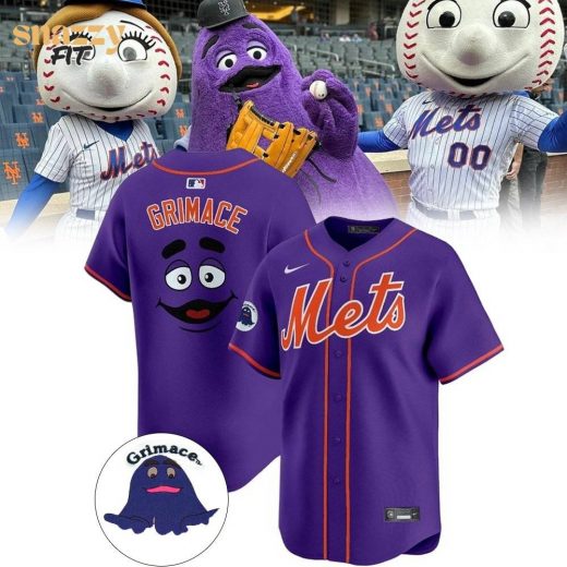 2024 Limited Edition_Mets Grimace Jersey