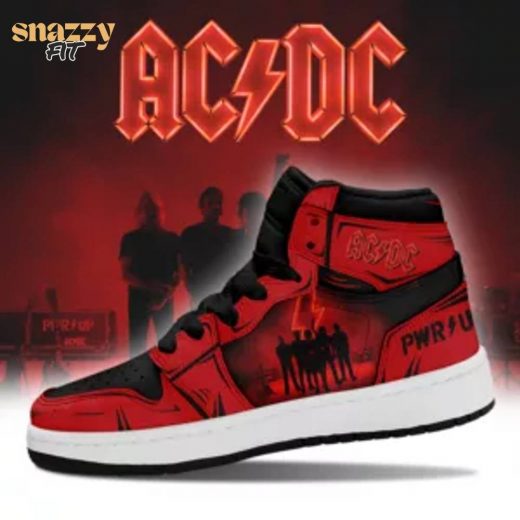 ACDC PWR UP Tour Air Jordan 1 – Limited Edition (Model ACDC080324LNQ6TTT)