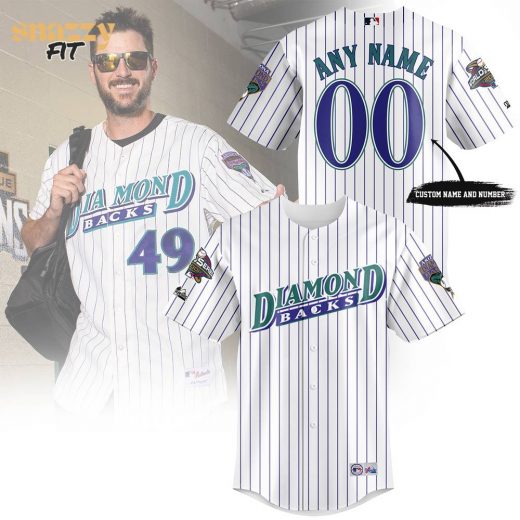 Arizona Diamondbacks Throwback Jersey – Custom