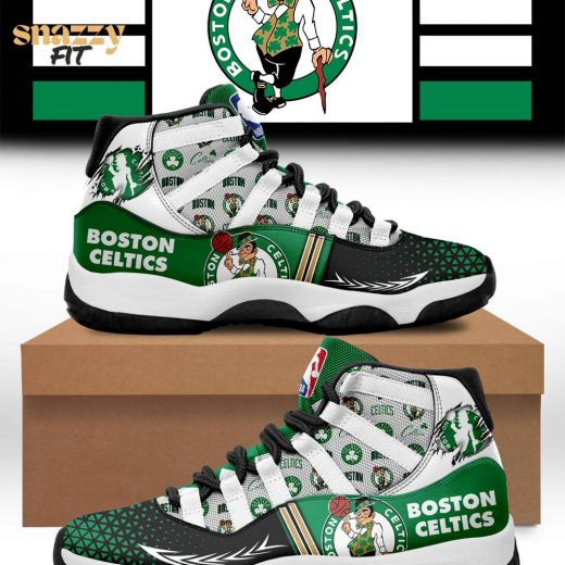 Boston Celtics NBA Playoffs Jordan Retro 11 – Exclusive Edition