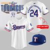 Texas Rangers Champhion Jersey