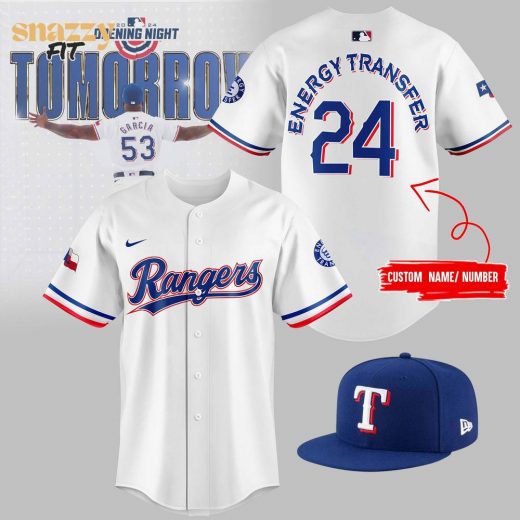 Championship Energy-Texas Rangers Jersey