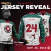 Chicago Blackhawks 2024 Military Appreciation Hockey Jersey – Custom Name & Number