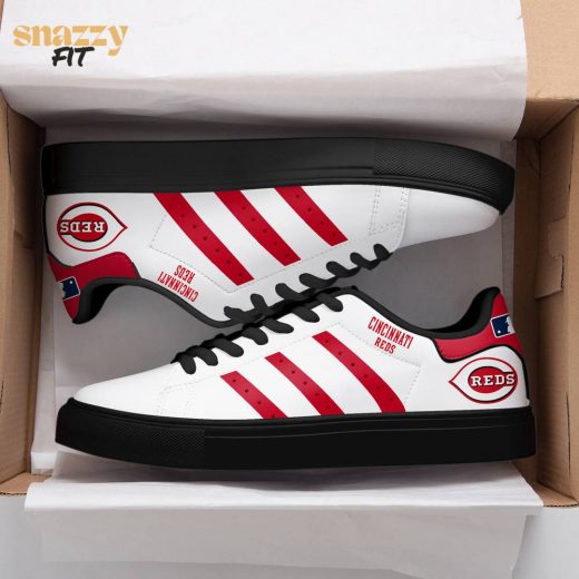 Cincinnati Reds Stan Smith Limited Shoes