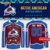 Cincinnati Cyclones 2024 ‘Shutout the Hate’ Night Jersey