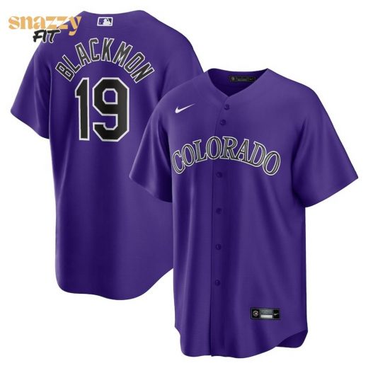 Colorado Rockies Jersey (Custom Name + Number)