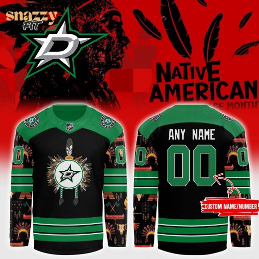 Dallas Stars 2024 Native American Heritage Month Premium Limited Jersey