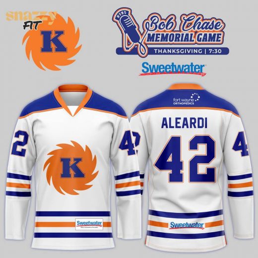 Fort Wayne Komets 2024 Bob Chase Memorial Game Jersey