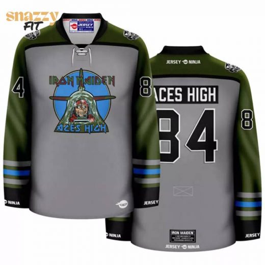 Iron Maiden x Hockey Jersey – Custom Design Version