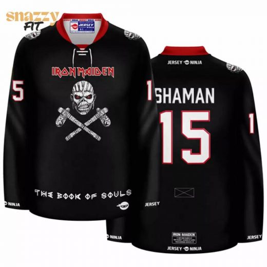 Iron Maiden x Hockey Jersey – Custom Name & Number Edition