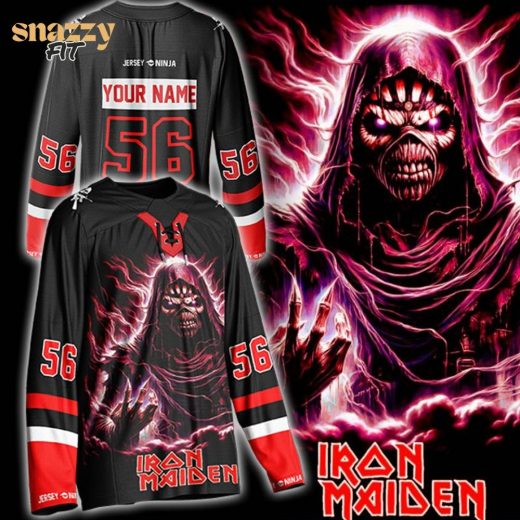 Iron Maiden x Hockey Jersey – Custom Personalized Design