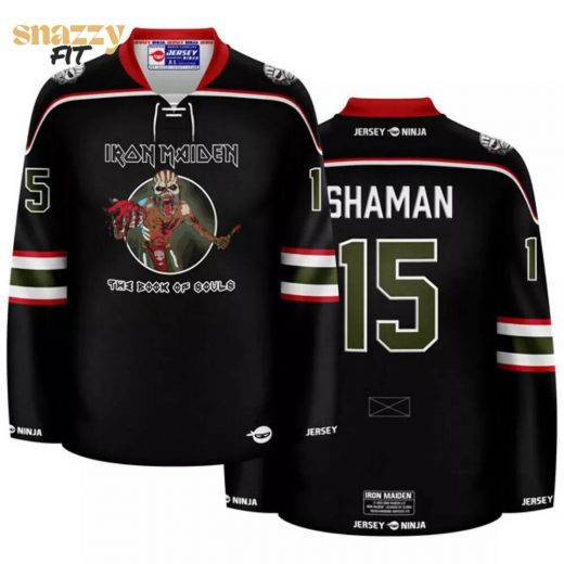 Iron Maiden x Hockey Jersey – Personalized Custom Jersey