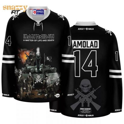 Iron Maiden x Hockey Jersey – Personalized Edition