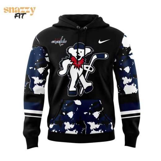 Limited Edition Nike Hoodie – Washington Capitals x Grateful Dead Night