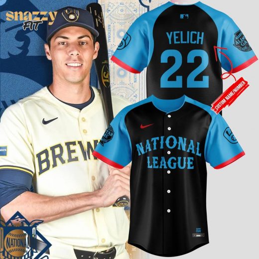 Limited_Milwaukee Brewers New 2024 All Star Game Jerseys