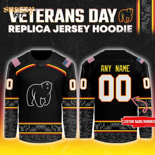 Maryland Black Bears 2024 Veterans Day & Military Appreciation Jerseys