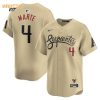 Pittsburgh Pirates Mccutchen Black Jersey