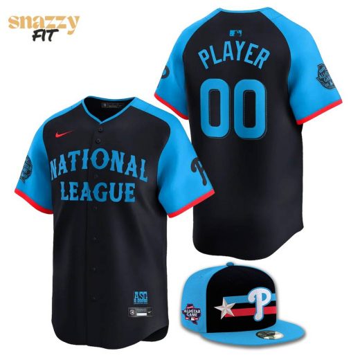 Men’S National League Nike Navy 2024 Mlb All Star Game Limited Pick A Player Jersey